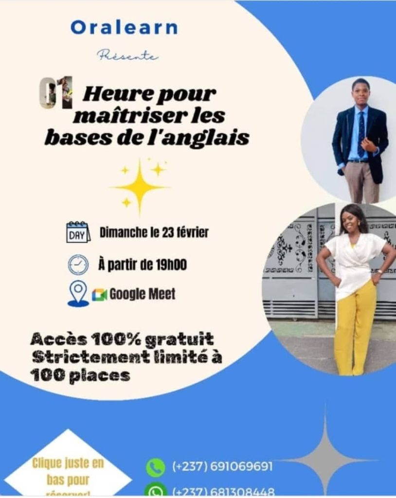 1h pour maitriser les bases de l anglais